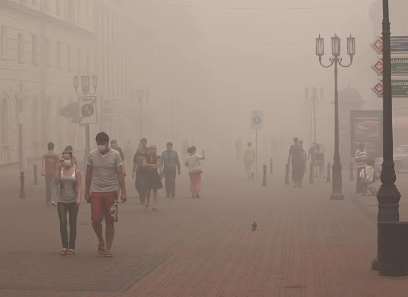 Los efectos negativos de la contaminación en los ojos