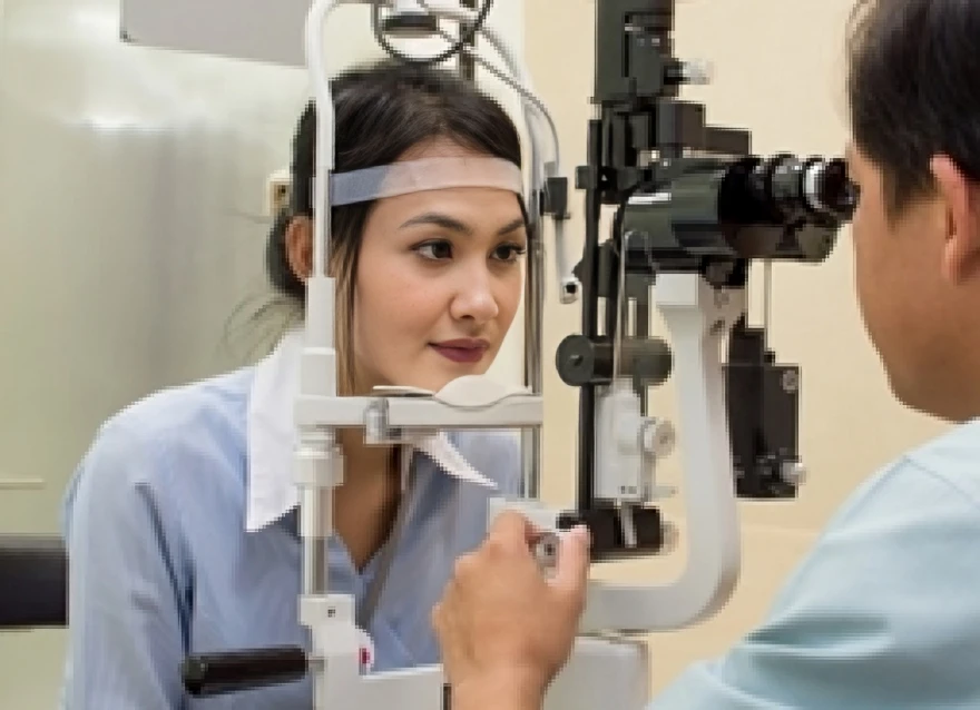 La distrofia corneal
