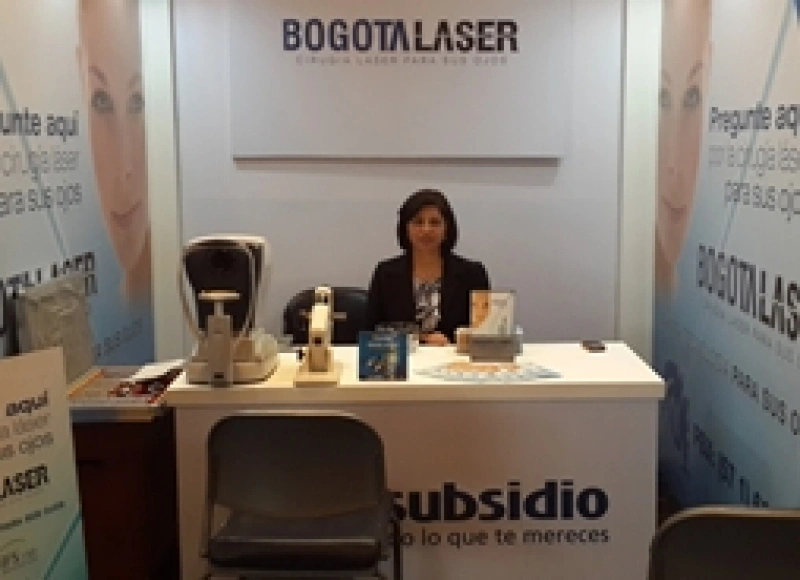 Bogotá láser en la megaferia de Colsubsidio