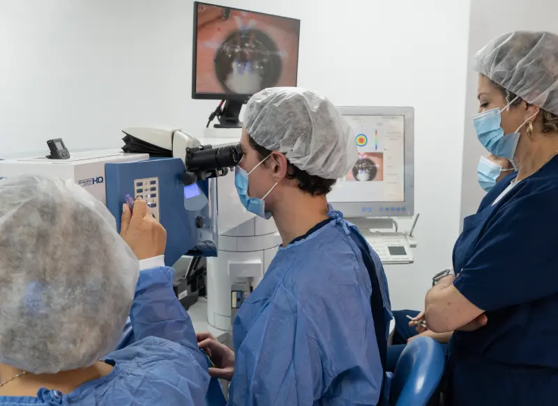 Preoperatorio: lo que se debe hacer antes de una cirugía láser ocular