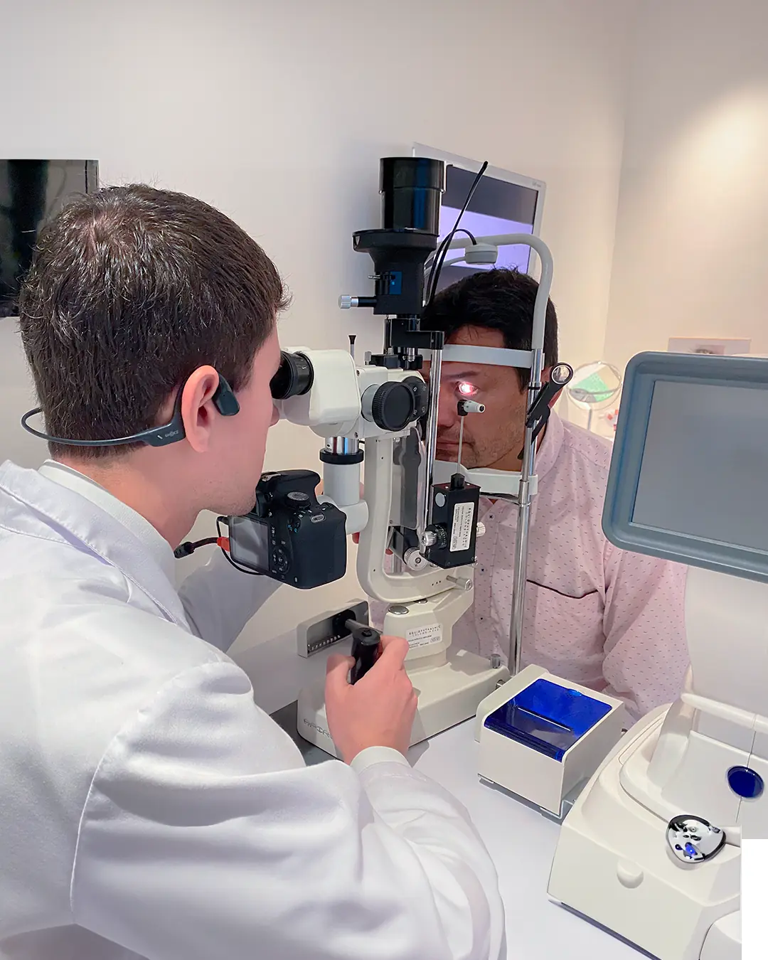 Evaluación médica previa al procedimiento