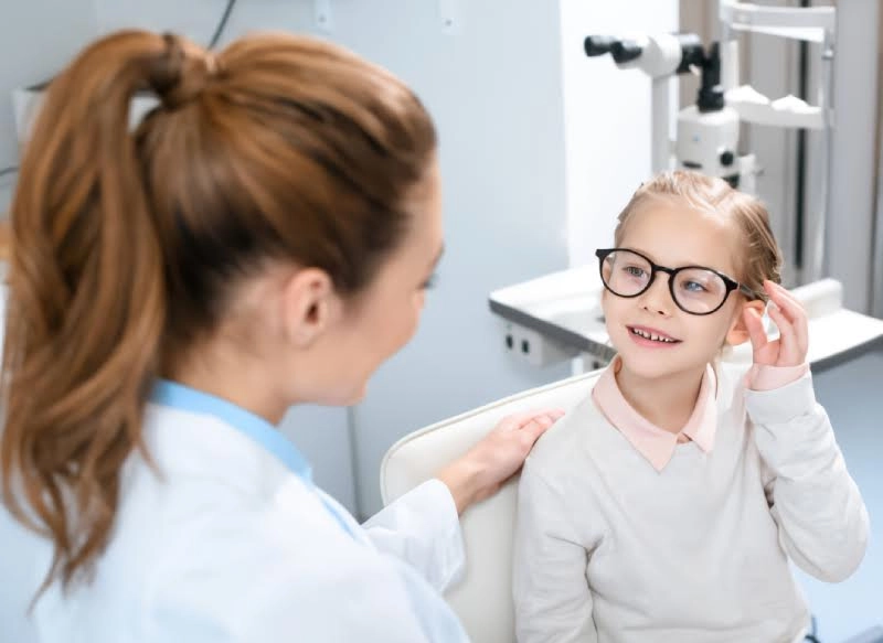 Revisión oftalmologica pediatrica