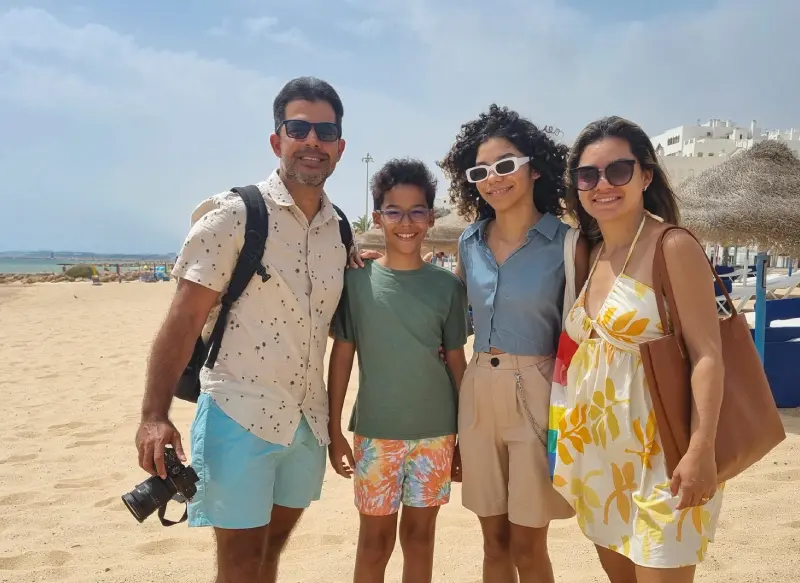 ¿Cómo cuidar de tus ojos y los de tu familia en temporada de vacaciones?
