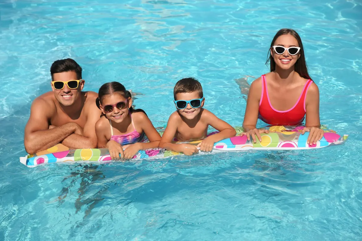 Protección ocular frente al uso recreativo del agua

