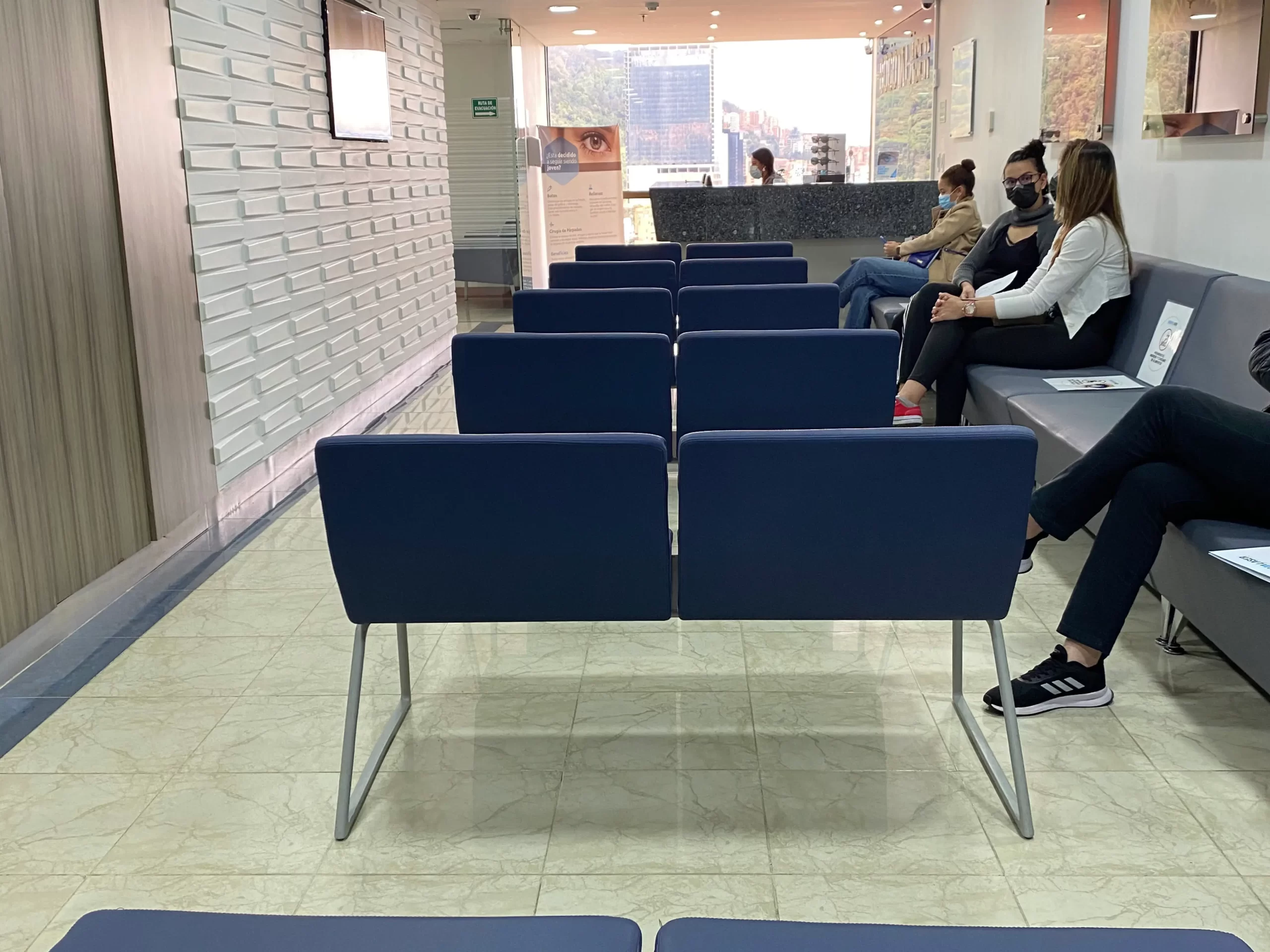 Sala espera piso 14