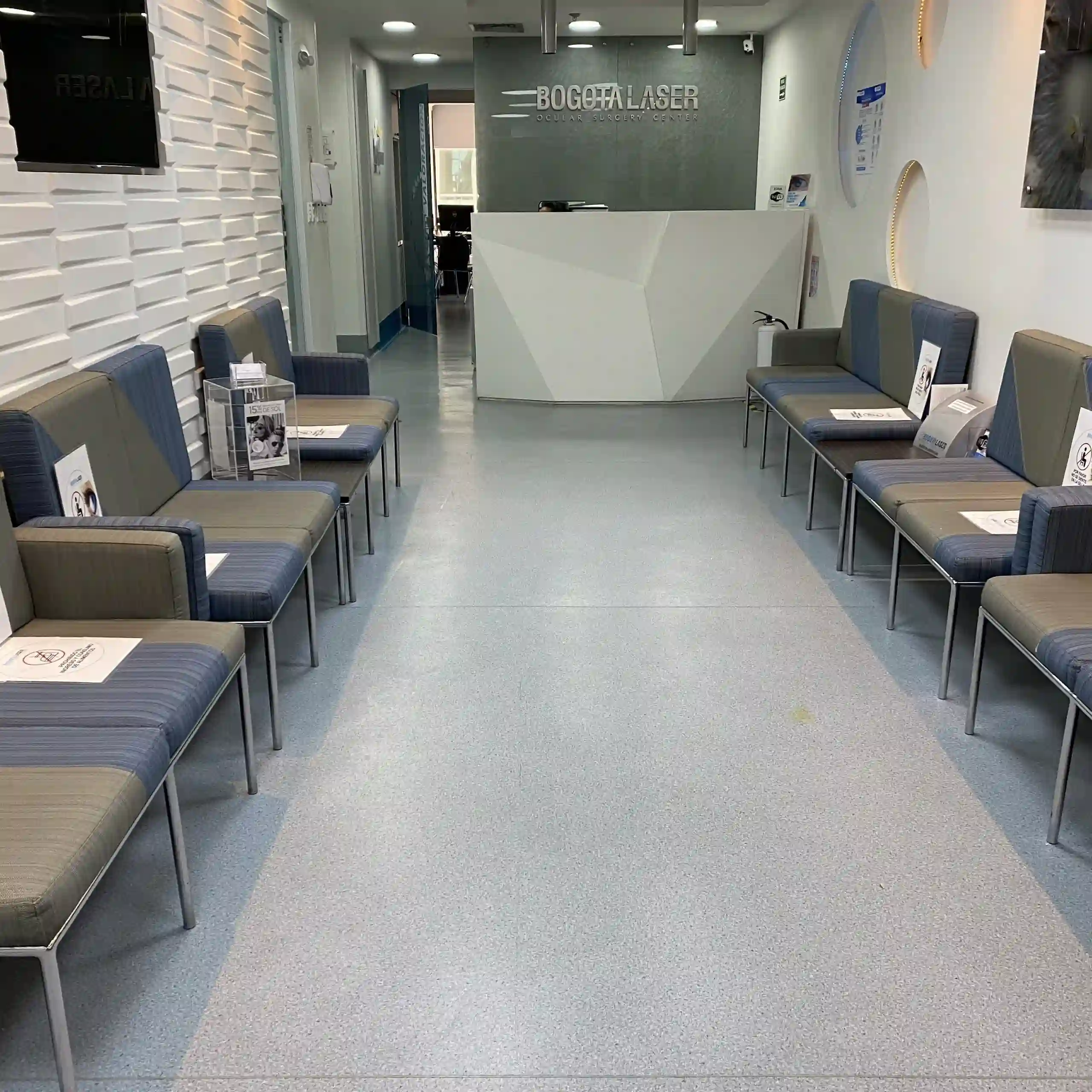 Sala de espera piso 6