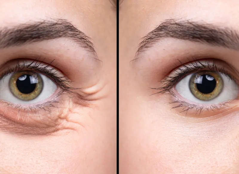 Bolsas en los ojos: ¿cómo puedes liberarte de ellas y rejuvenecer tu rostro?