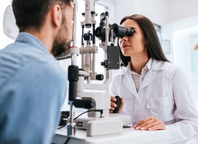 Tips para escoger correctamente clínica ocular prueba nota ingles
