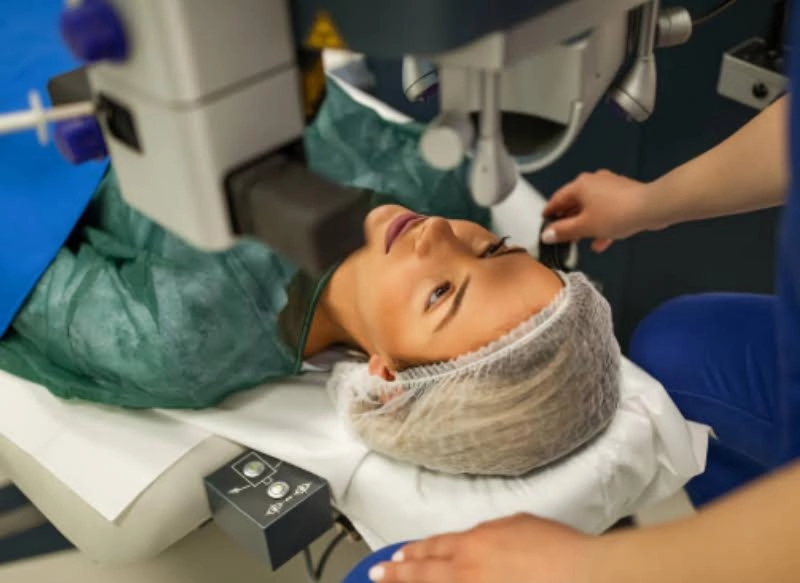 Cirugía LASIK para corregir defectos de la córnea