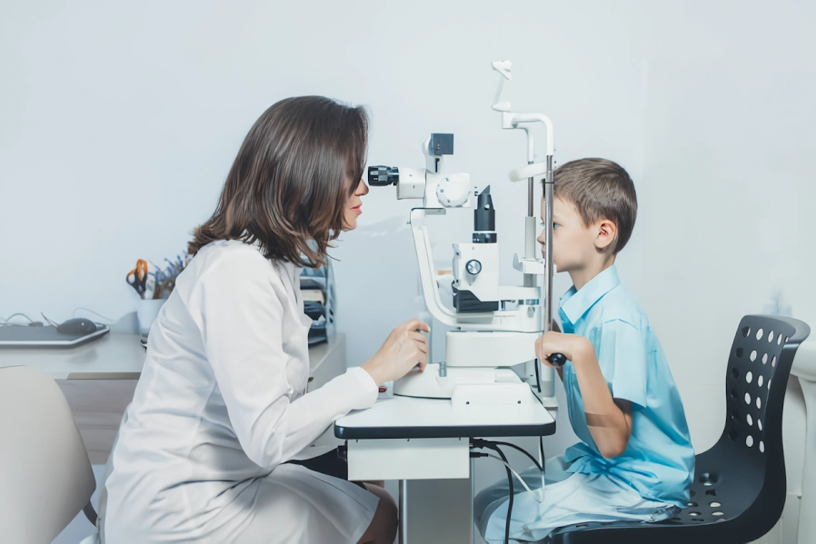 Proteger la salud ocular de tus hijos