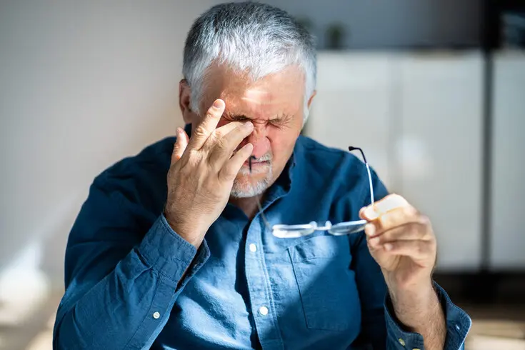 consecuencias de frotarse los ojos