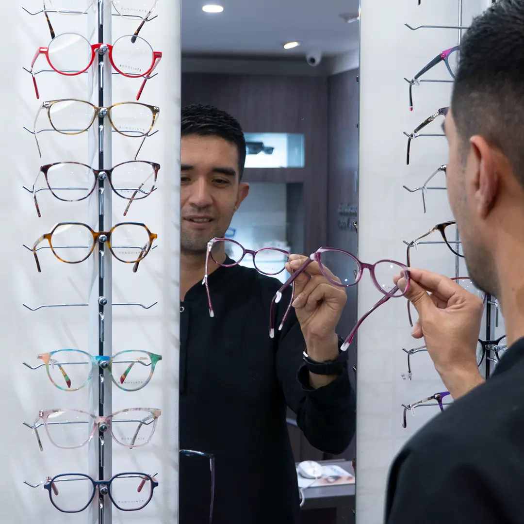 Óptica con tecnología diagnóstica avanzada 