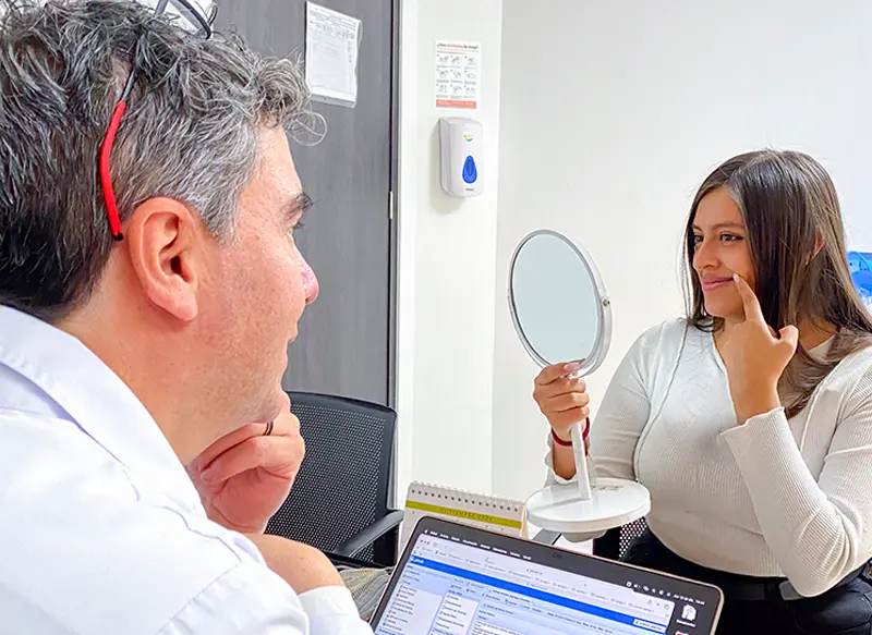 Unidad de estética facial 