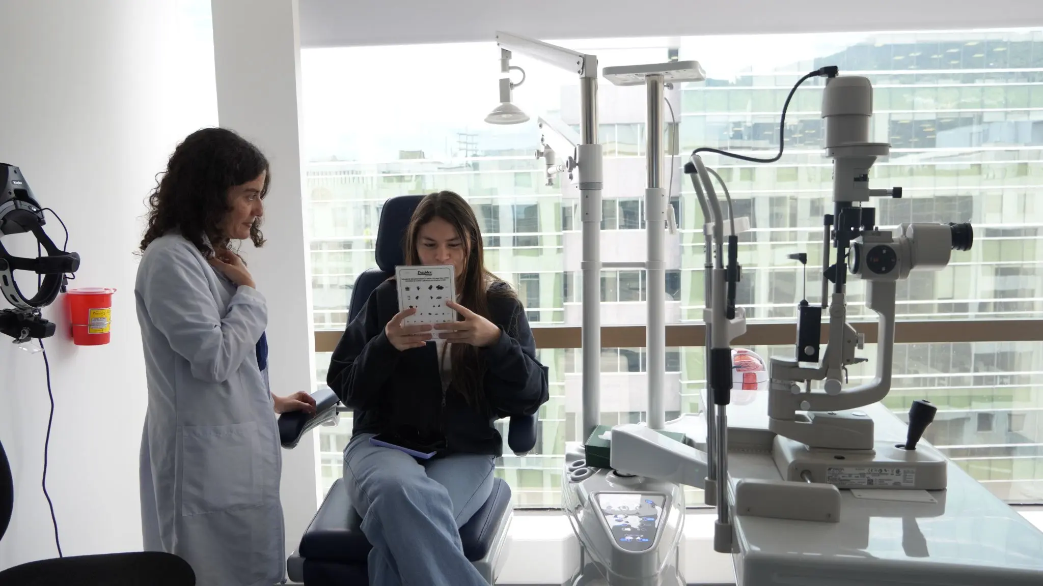 Diagnóstico oftalmológico integral con tecnología de última generación
