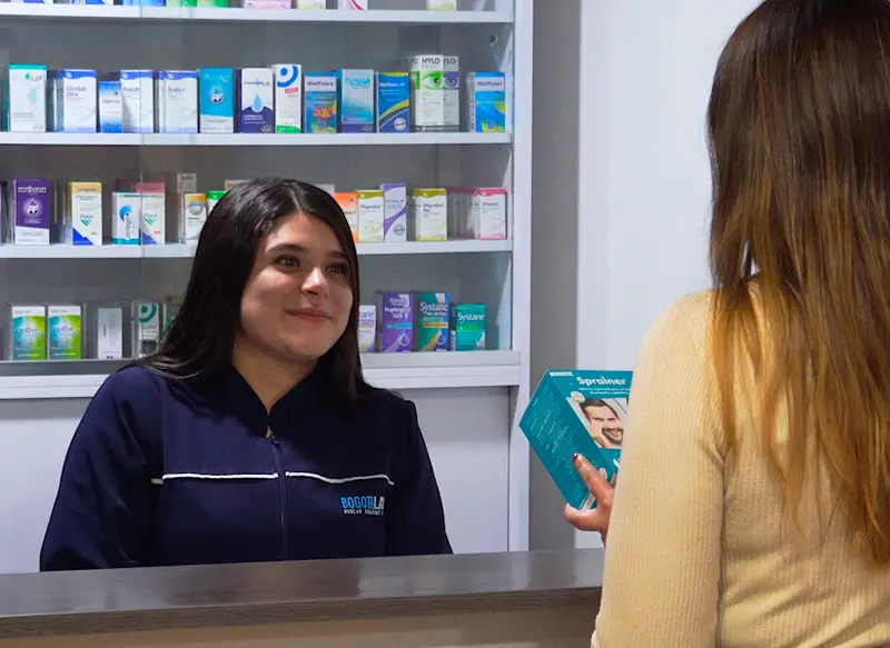 Farmacia especializada 