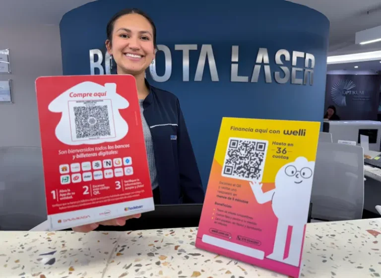 ¿Cómo puedes pagar en Bogota Laser?