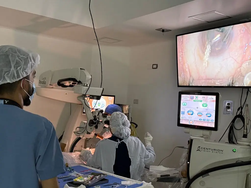 Pasos de preparación antes de la cirugía